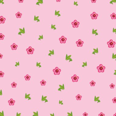 çiçek desenli arka plan