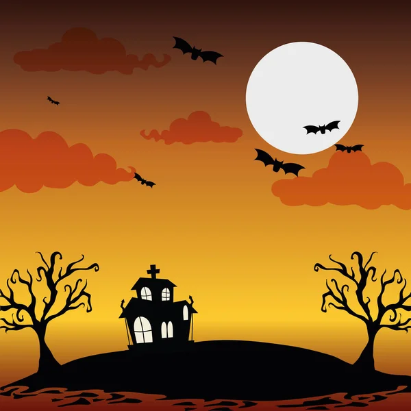 Halloween gece sahne