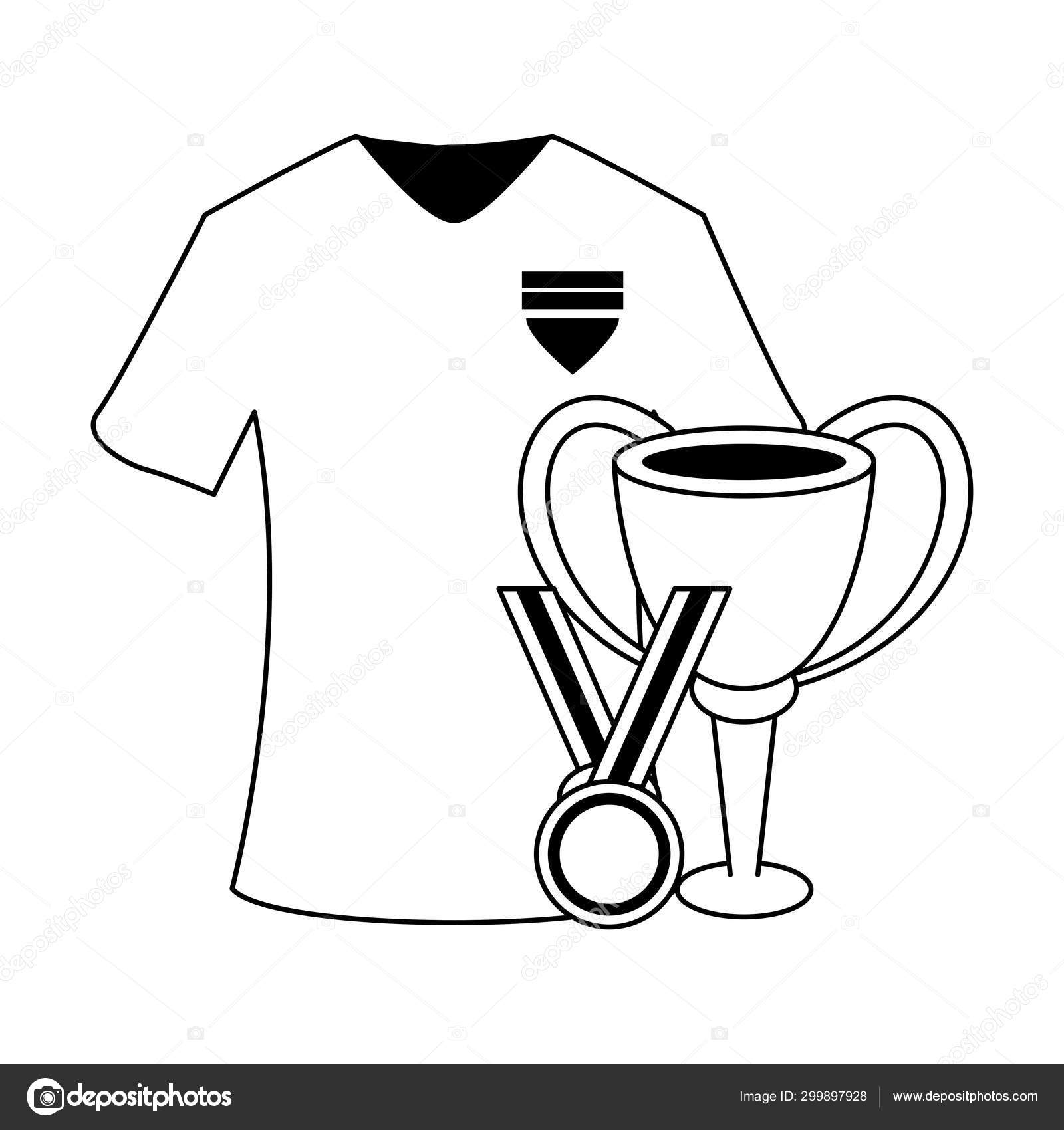 Futebol futebol esporte jogo desenhos animados em preto e branco imagem  vetorial de jemastock© 300413274