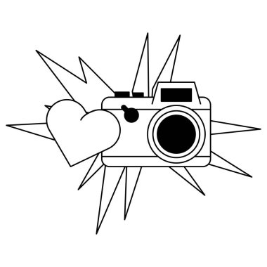 siyah beyaz pop art retro vintage klasik karikatür