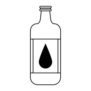 siyah beyaz su sıvı içecek karikatür