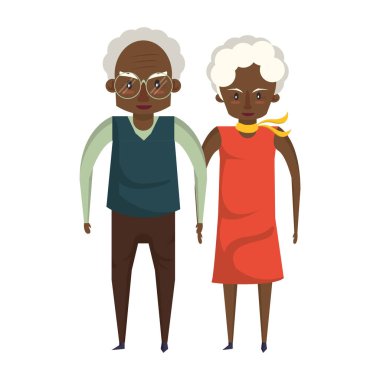 dedesi yaşlı insanlar karikatür