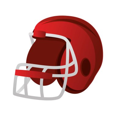 amerikan futbolu spor oyunu karikatür