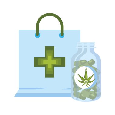 esrar martihuana sativa kenevir karikatür