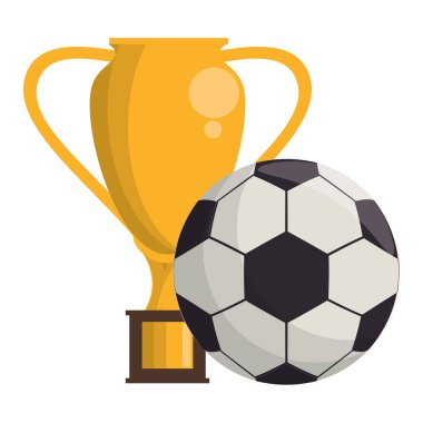 Futbol futbol spor oyunu konsepti