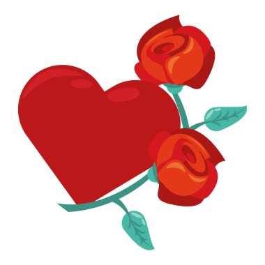 aşk kalp romantik valentine karikatür
