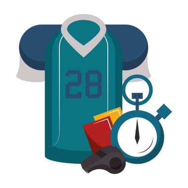 futbol futbol spor oyunu karikatür