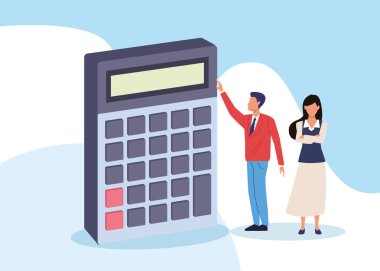 iş profesyonel yönetici çalışma karikatür