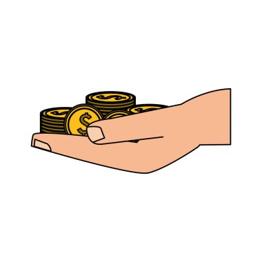 tasarruf para finans bankacılık karikatür