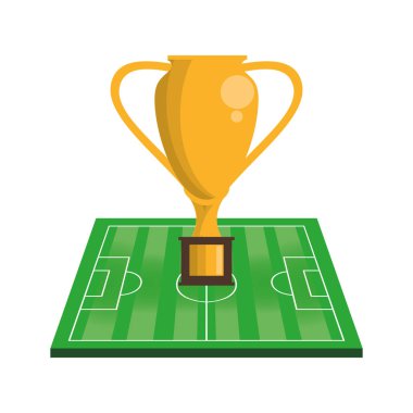 Futbol futbol spor oyunu konsepti