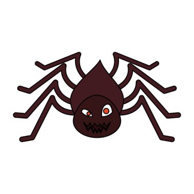 cadılar bayramı ekim korkunç kutlama karikatür