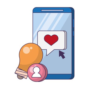 teknoloji web dijital donanım karikatür