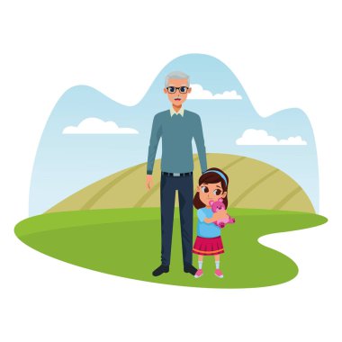 grandaughter ve el dedesi