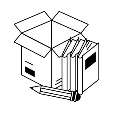 bilgi eğitimi kavramı karikatür