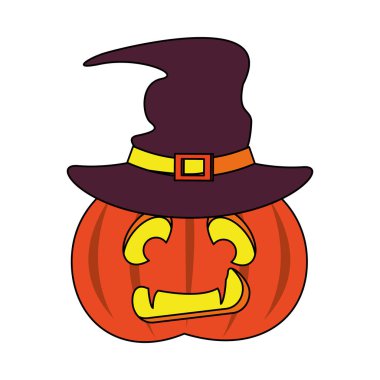 cadılar bayramı ekim korkunç kutlama karikatür