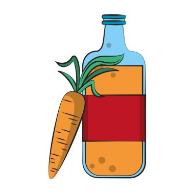 sağlıklı beslenme yaşam tarzı karikatür