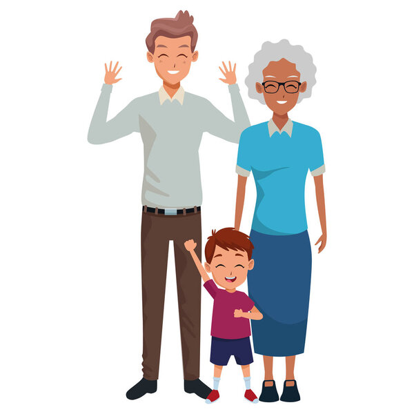 Семейные родители и детские мультфильмы
