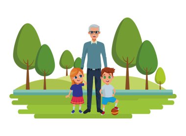 torun lar ve elin dedesi