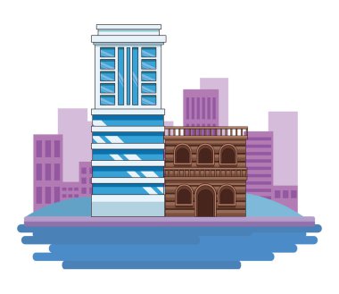 Kentsel binalar ve şehir mimarisi