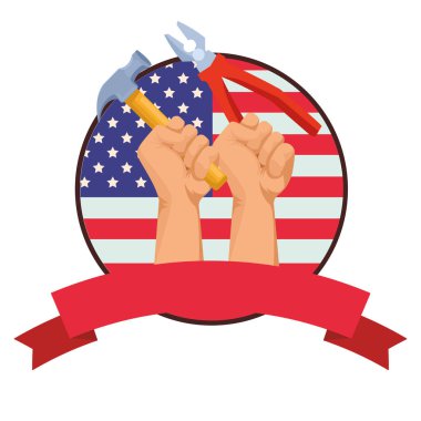 İnşaat işçileri el ele alet tutuyor