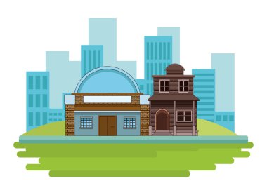 Kentsel binalar ve şehir mimarisi