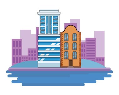 Kentsel binalar ve şehir mimarisi