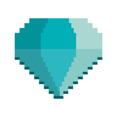 video oyunu pikselli retro sanat karikatür