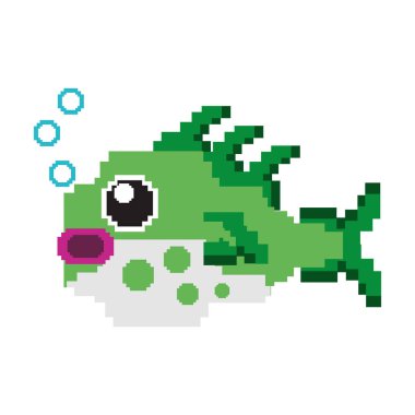 video oyunu pikselli retro sanat karikatür