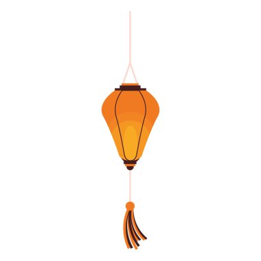 oryantal çin fener dekorasyon karikatür