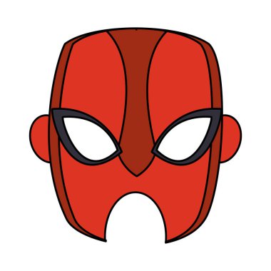 süper kahraman komik retro karikatür