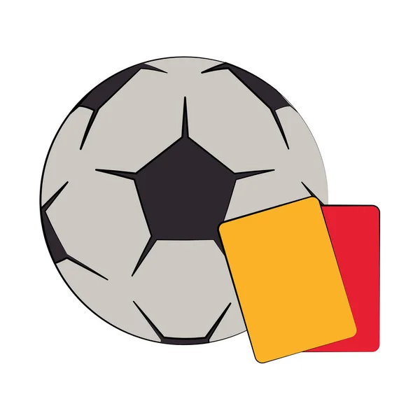 Football football sport concept de jeu — Image vectorielle