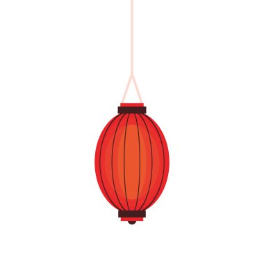 oryantal çin fener dekorasyon karikatür