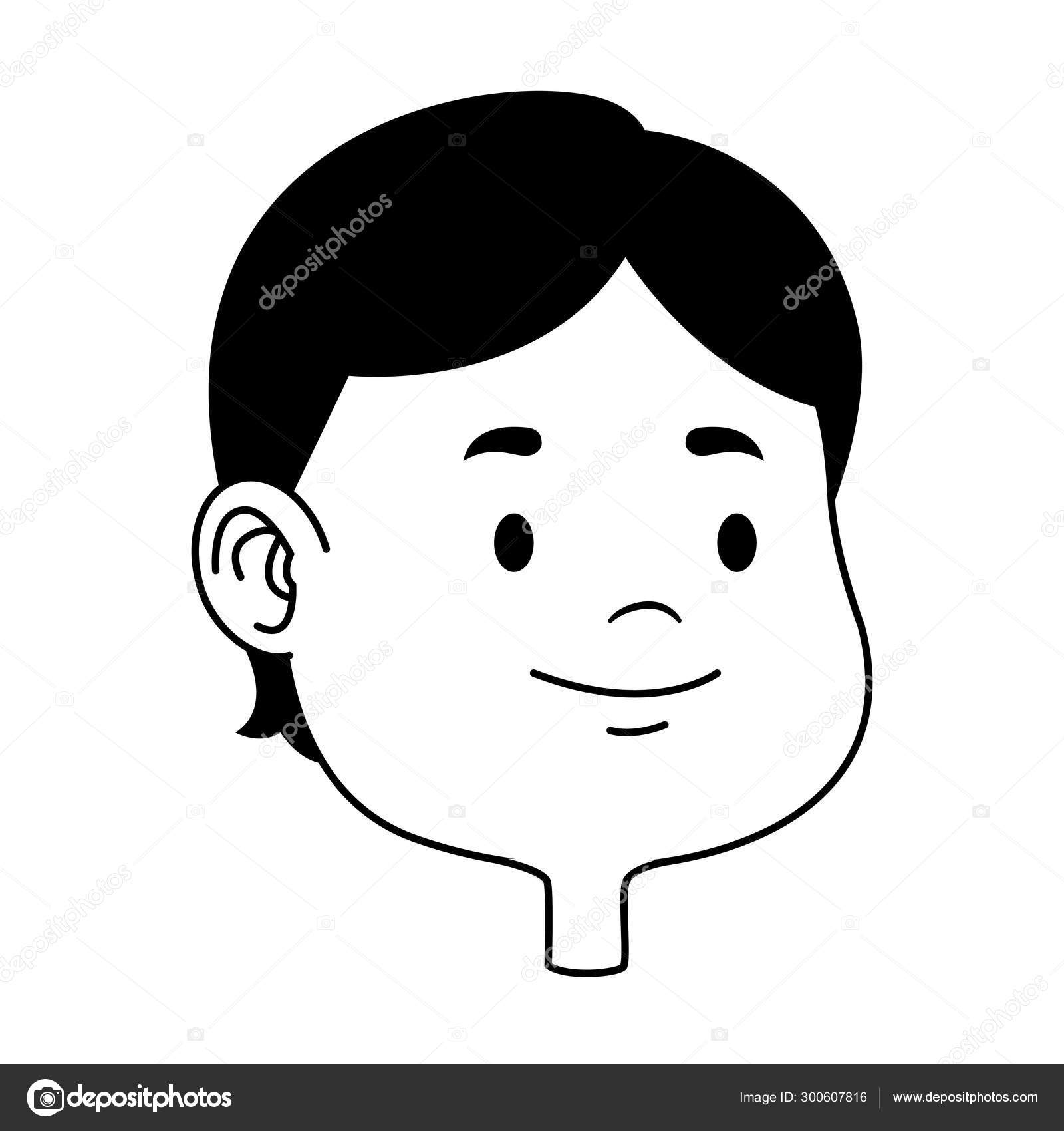 Featured image of post Boy Smile Face Cartoon : Cute boy cartoon stock vector.