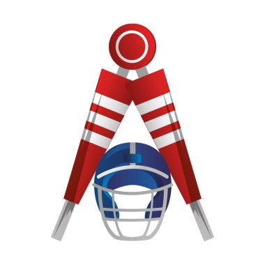 amerikan futbolu spor oyunu karikatür