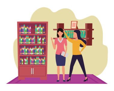 Yönetici iş girişimci çift