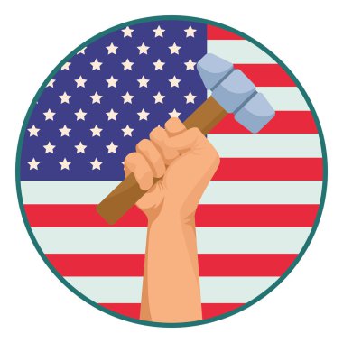 İnşaat işçisi el tutma aleti