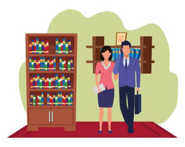 Yönetici iş girişimci çift