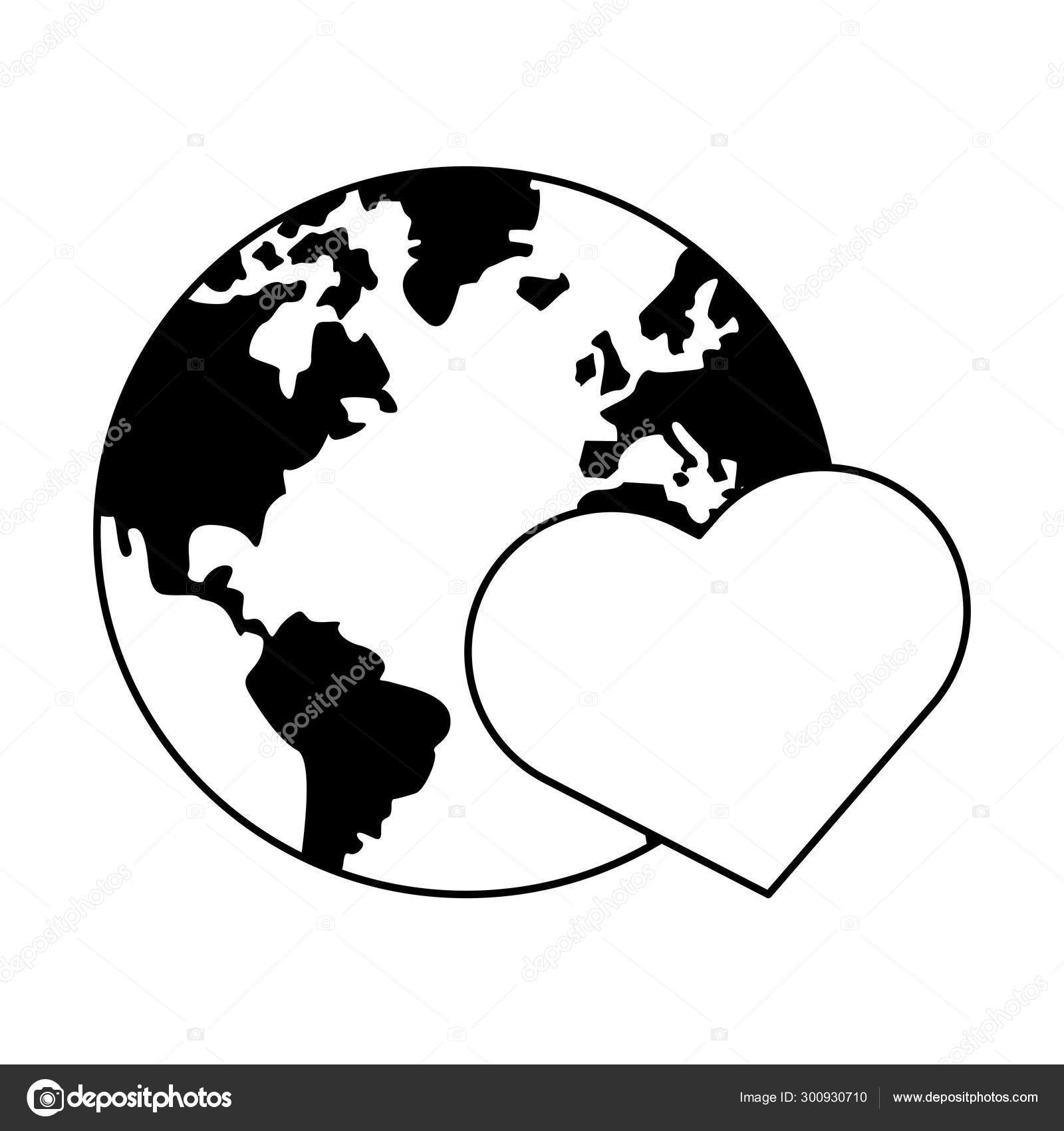 World Map Earth Globe Cartoon In Black And White Stock Vector Image By C Jemastock World Map Earth Globe Cartoon In Black And White Stock Vector Image By C Jemastock