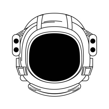 siyah beyaz evren uzay galaksi astronomi karikatür