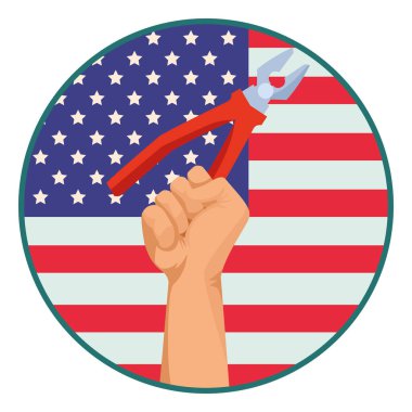 İnşaat işçisi el tutma aleti