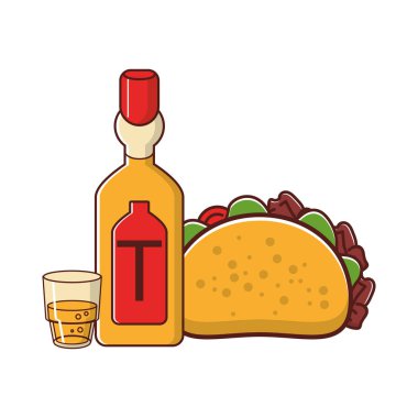 meksika kültür ve gıdalar karikatürler