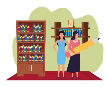 Yönetici iş girişimci çift