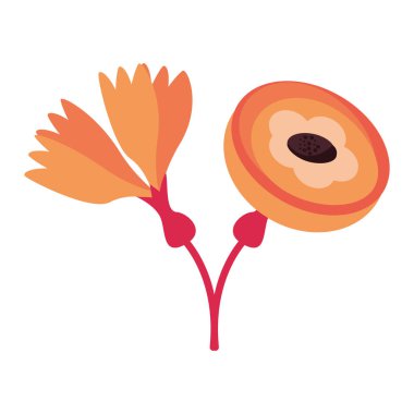 çiçek bahar güzel çiçekler karikatür