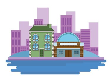 Kentsel binalar ve şehir mimarisi