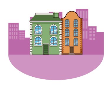 Kentsel binalar ve şehir mimarisi