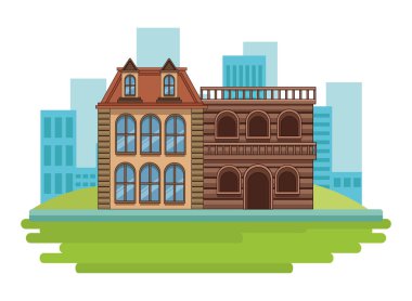 Kentsel binalar ve şehir mimarisi