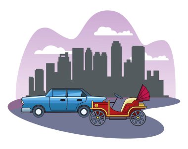 Vintage ve klasik araba araçlar