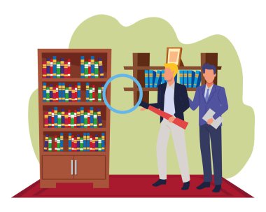 Yönetici iş girişimci çift