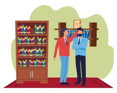 Yönetici iş girişimci çift