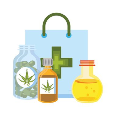 esrar martihuana sativa kenevir karikatür